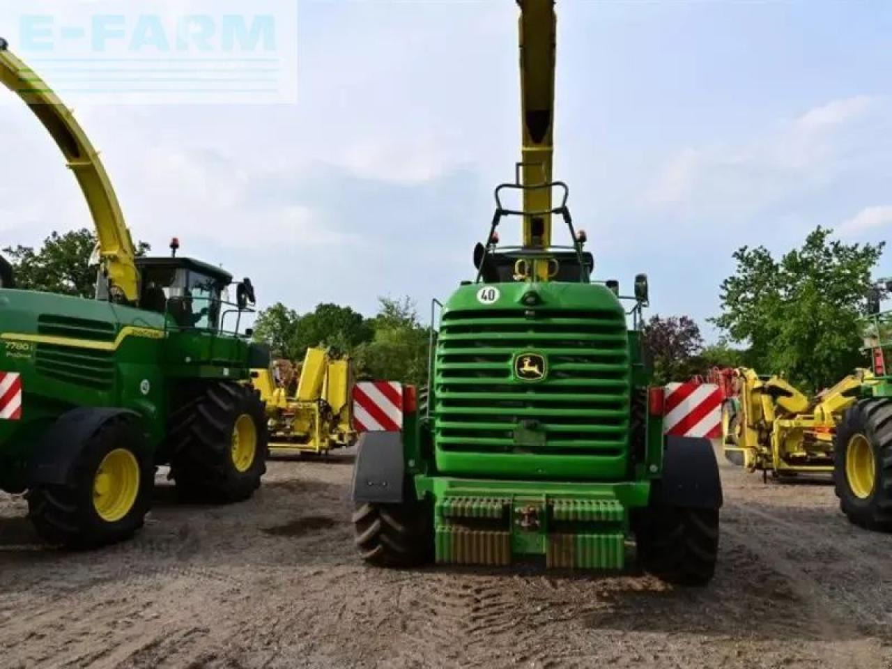 John Deere 7750i prodrive - Feldhäcksler: das Bild 4 John Deere 7750i prodrive - Feldhäcksler: das Bild 4