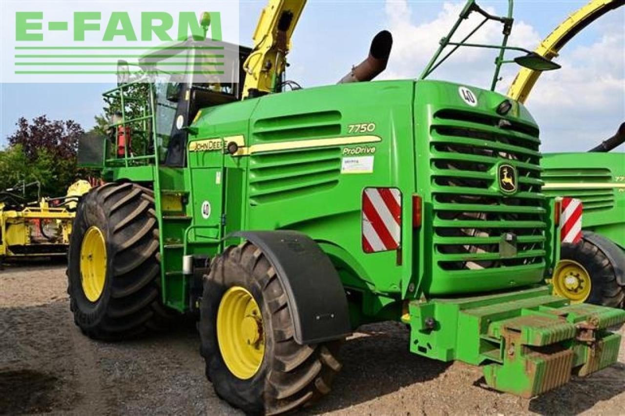 John Deere 7750i prodrive - Feldhäcksler: das Bild 3 John Deere 7750i prodrive - Feldhäcksler: das Bild 3