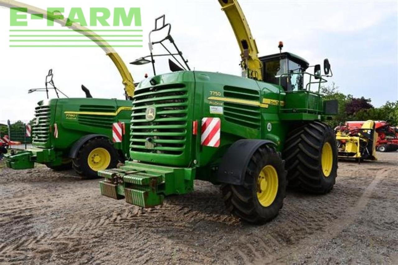 John Deere 7750i prodrive - Feldhäcksler: das Bild 5 John Deere 7750i prodrive - Feldhäcksler: das Bild 5