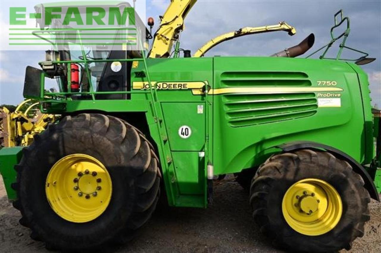 John Deere 7750i prodrive - Feldhäcksler: das Bild 2 John Deere 7750i prodrive - Feldhäcksler: das Bild 2