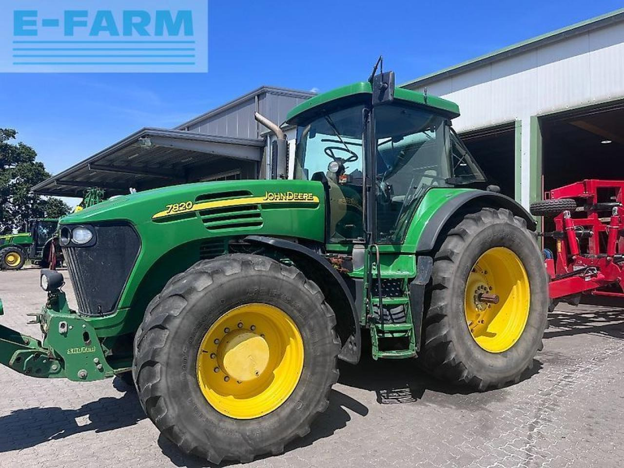 John Deere 7820 allrad traktor - Traktor: das Bild 1 John Deere 7820 allrad traktor - Traktor: das Bild 1