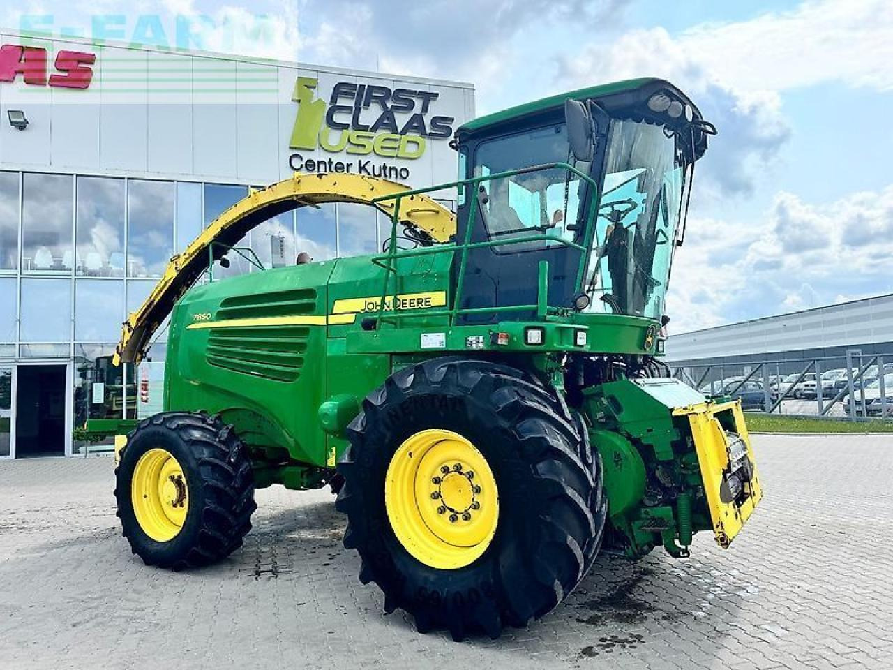 John Deere 7850 - Feldhäcksler: das Bild 1 John Deere 7850 - Feldhäcksler: das Bild 1