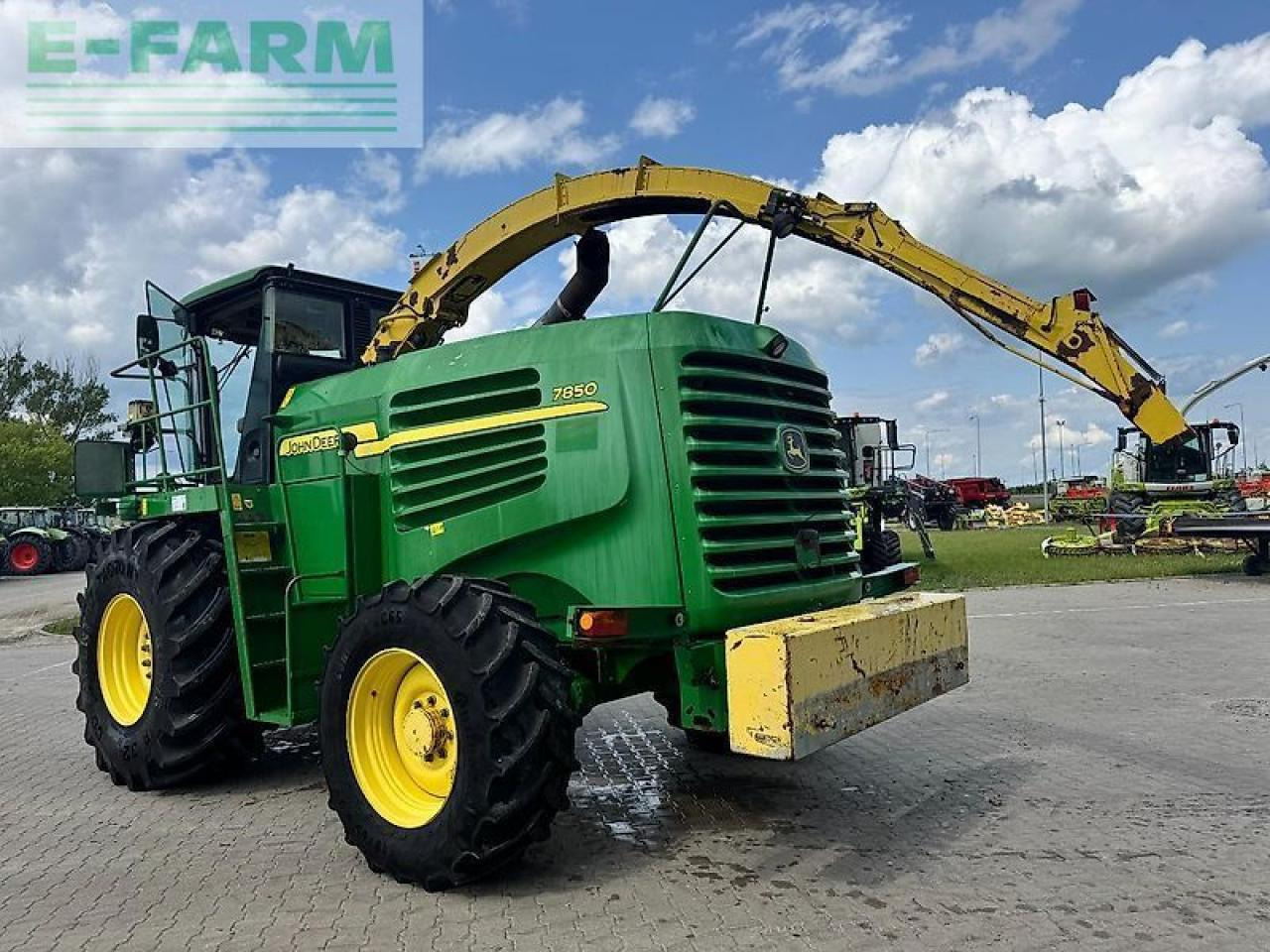 John Deere 7850 - Feldhäcksler: das Bild 5 John Deere 7850 - Feldhäcksler: das Bild 5