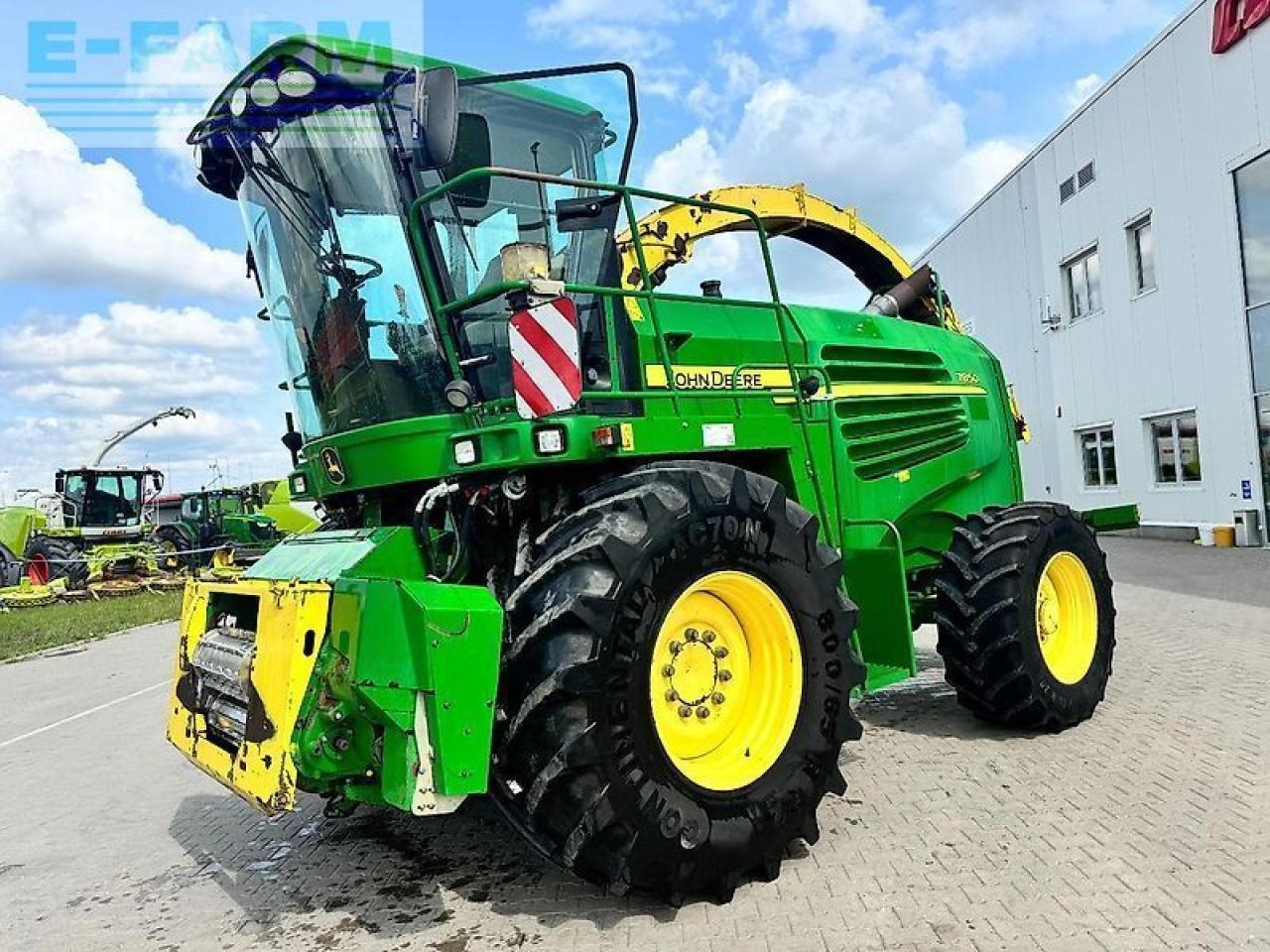 John Deere 7850 - Feldhäcksler: das Bild 3 John Deere 7850 - Feldhäcksler: das Bild 3