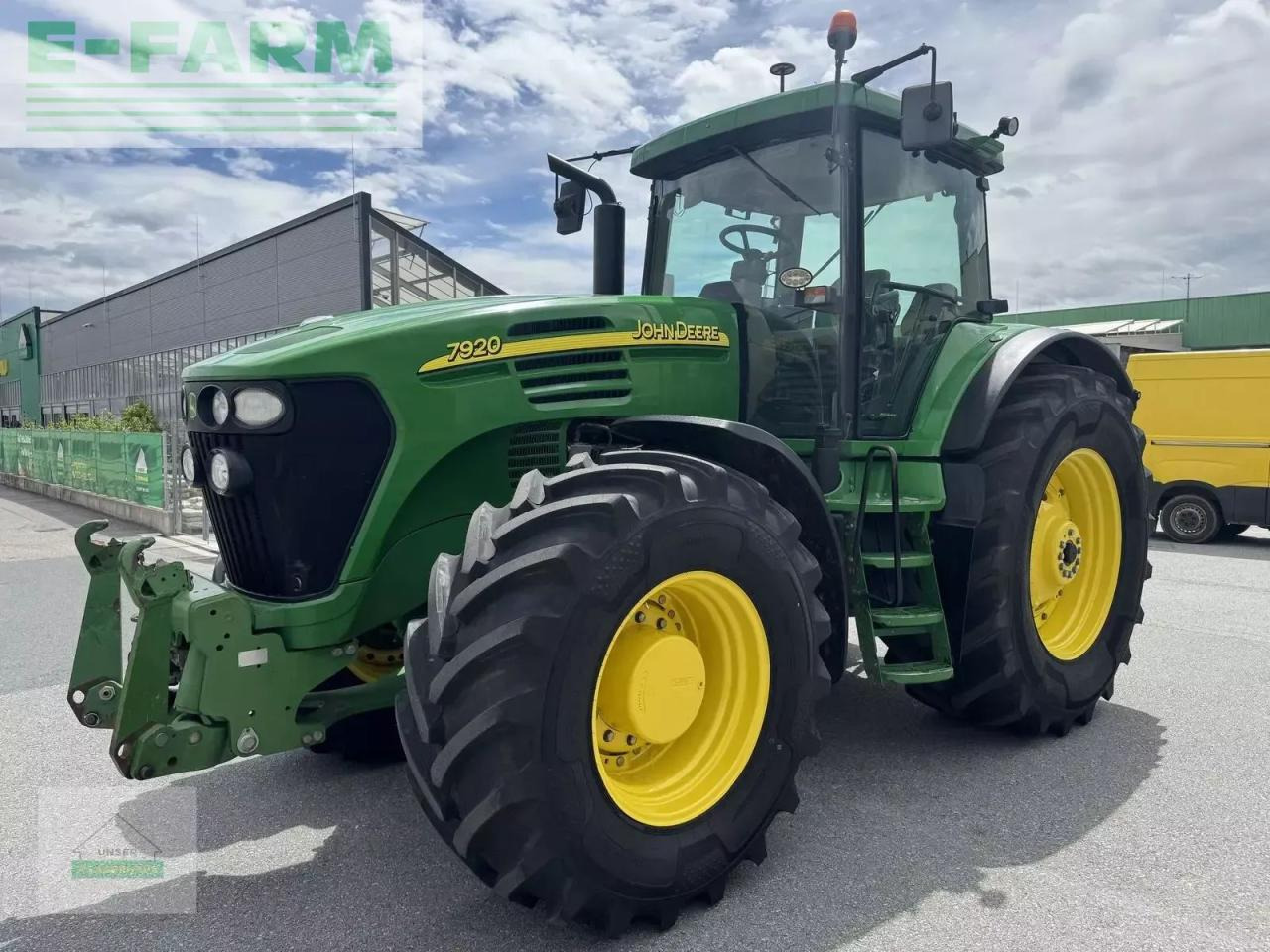 John Deere 7920 - Traktor: das Bild 1 John Deere 7920 - Traktor: das Bild 1