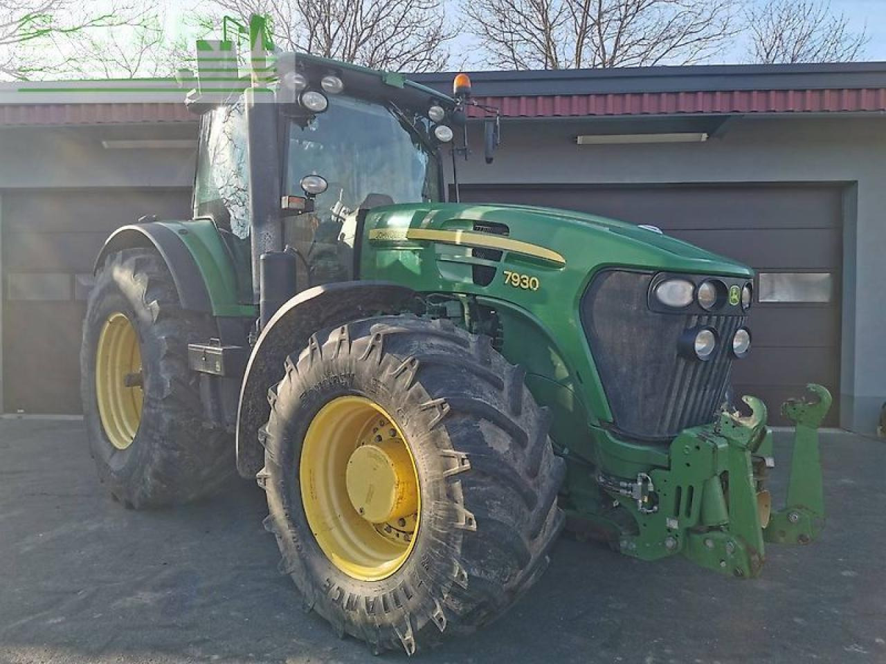 John Deere 7930 - Traktor: das Bild 1 John Deere 7930 - Traktor: das Bild 1