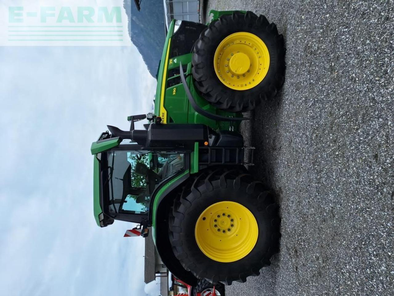John Deere 7R 330 - Traktor: das Bild 5 John Deere 7R 330 - Traktor: das Bild 5