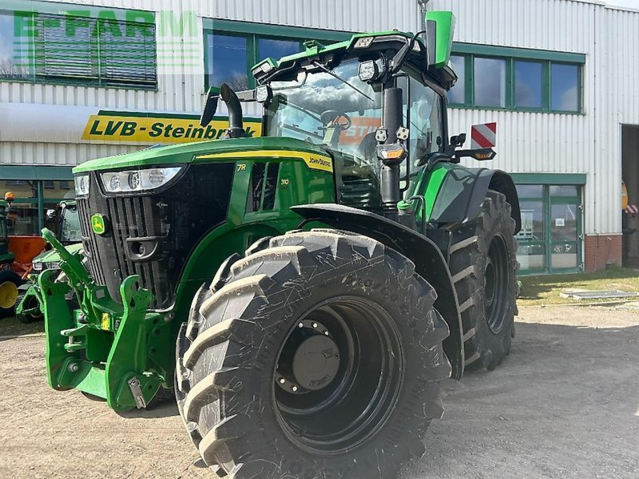 John Deere 7r310 - Traktor: das Bild 1 John Deere 7r310 - Traktor: das Bild 1