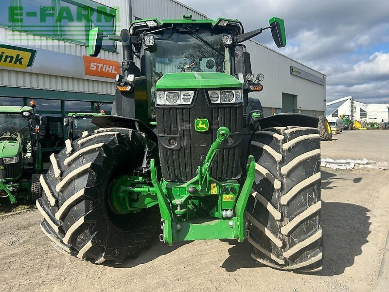 John Deere 7r310 - Traktor: das Bild 2 John Deere 7r310 - Traktor: das Bild 2