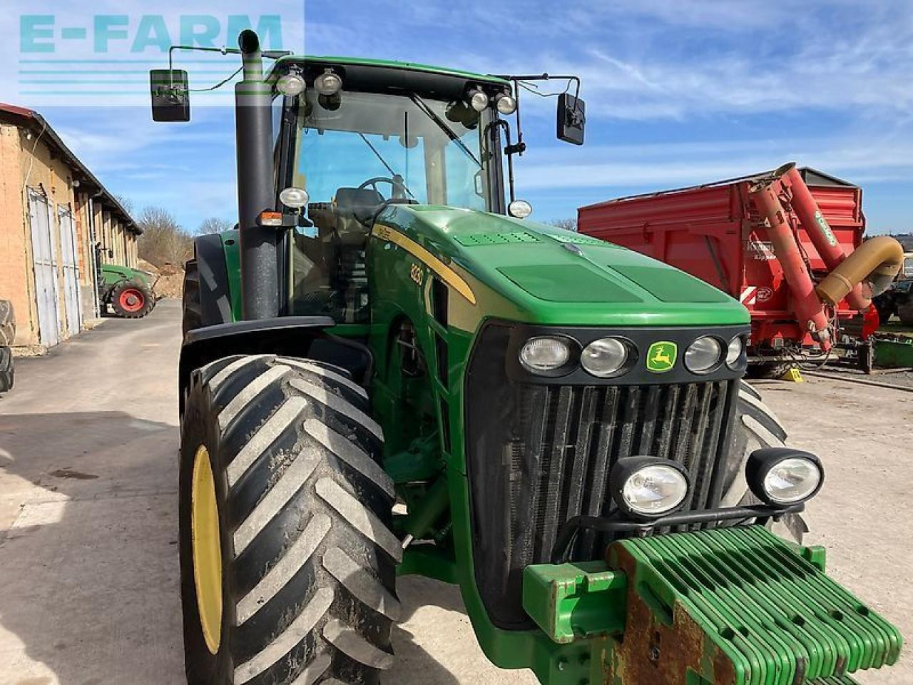 John Deere 8230 ils, powr shift - Traktor: das Bild 4 John Deere 8230 ils, powr shift - Traktor: das Bild 4