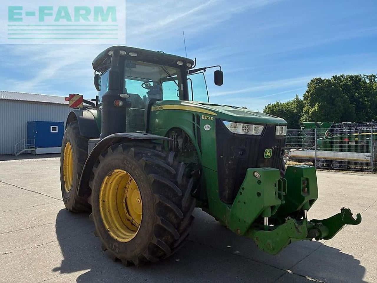 John Deere 8270r *e23* - Traktor: das Bild 2 John Deere 8270r *e23* - Traktor: das Bild 2