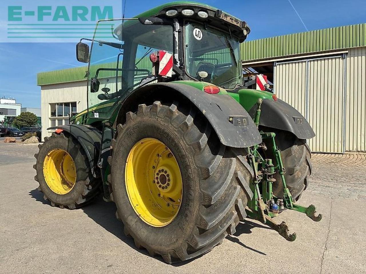 John Deere 8270r *e23* - Traktor: das Bild 3 John Deere 8270r *e23* - Traktor: das Bild 3