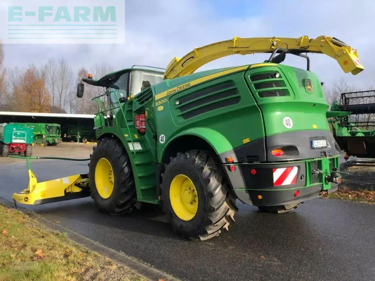 John Deere 8300i mit kemper 360plus & pu 639 - Feldhäcksler: das Bild 4 John Deere 8300i mit kemper 360plus & pu 639 - Feldhäcksler: das Bild 4