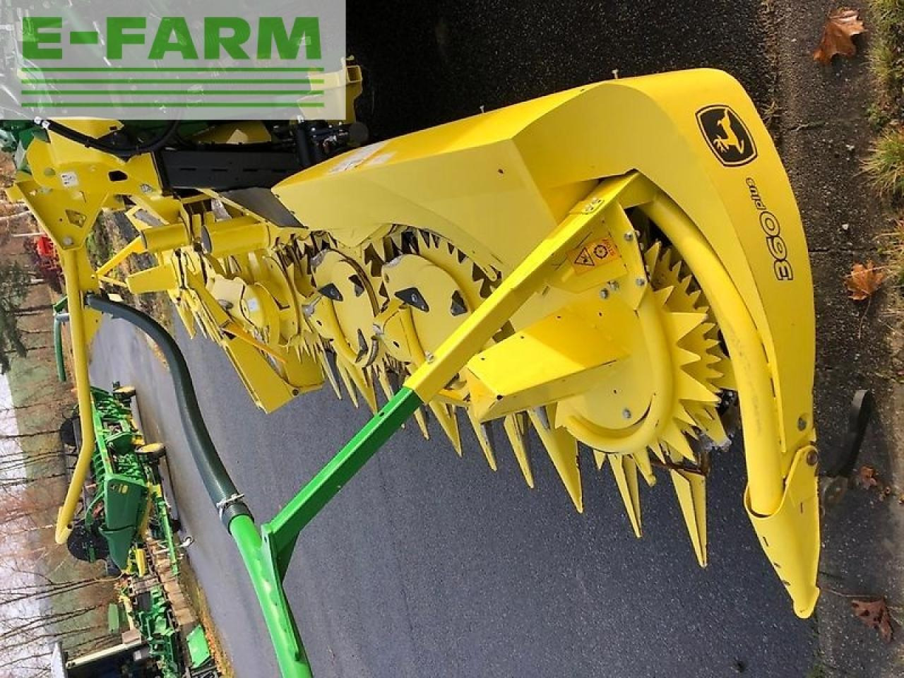 John Deere 8300i mit kemper 360plus & pu 639 - Feldhäcksler: das Bild 5 John Deere 8300i mit kemper 360plus & pu 639 - Feldhäcksler: das Bild 5