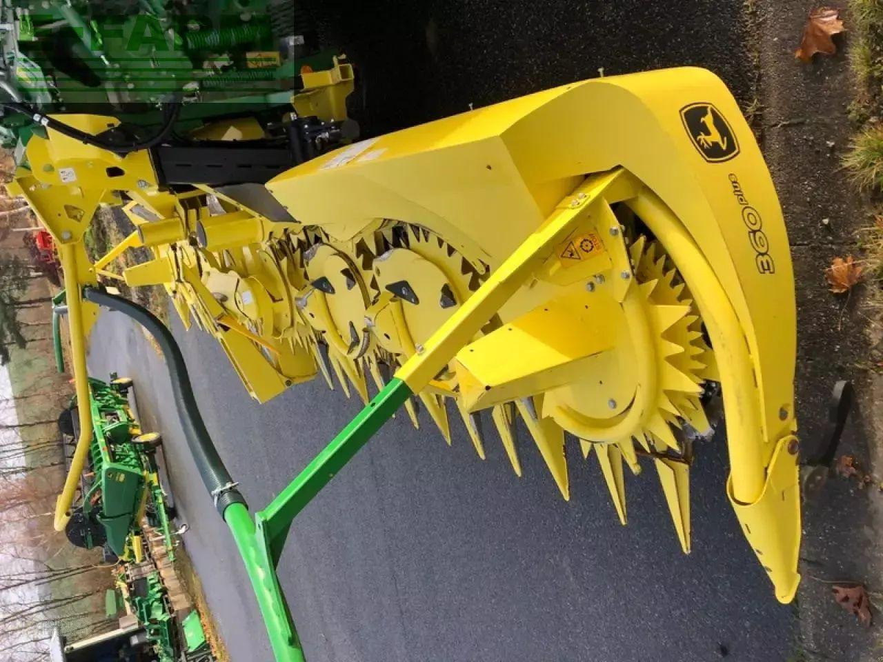 John Deere 8300i mit kemper 360plus & pu 639 - Feldhäcksler: das Bild 5 John Deere 8300i mit kemper 360plus & pu 639 - Feldhäcksler: das Bild 5