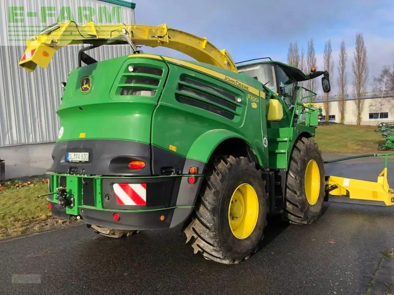 John Deere 8300i mit kemper 360plus & pu 639 - Feldhäcksler: das Bild 3 John Deere 8300i mit kemper 360plus & pu 639 - Feldhäcksler: das Bild 3