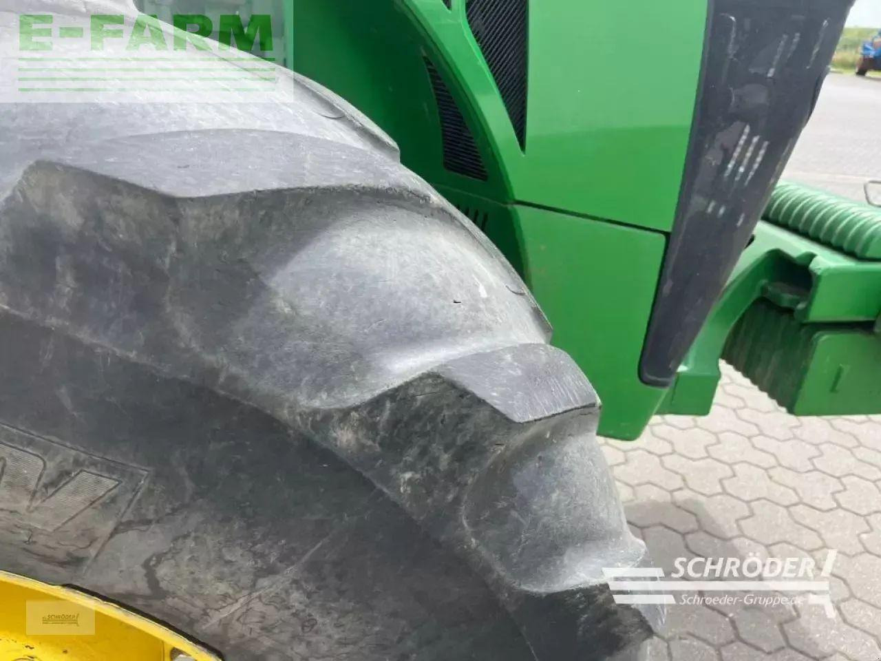 Traktor John Deere 8335 r autopower + zwillingsbereifung: das Bild 14