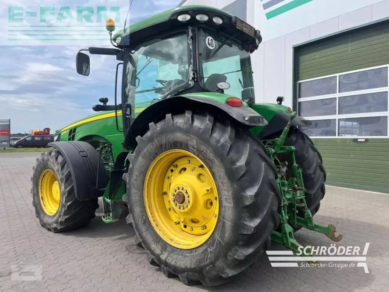 Traktor John Deere 8335 r autopower + zwillingsbereifung: das Bild 7