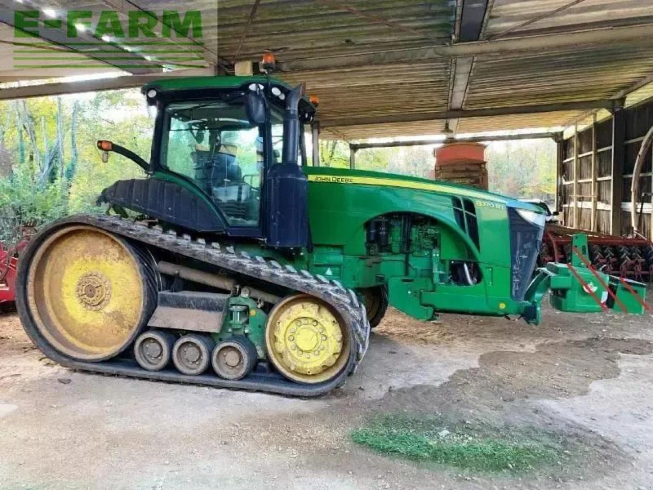 John Deere 8370rt - Raupentraktor: das Bild 3 John Deere 8370rt - Raupentraktor: das Bild 3