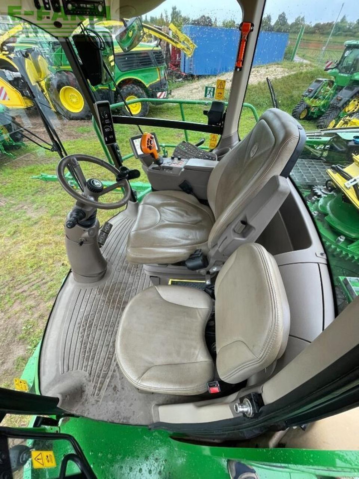 Feldhäcksler John Deere 8600: das Bild 8