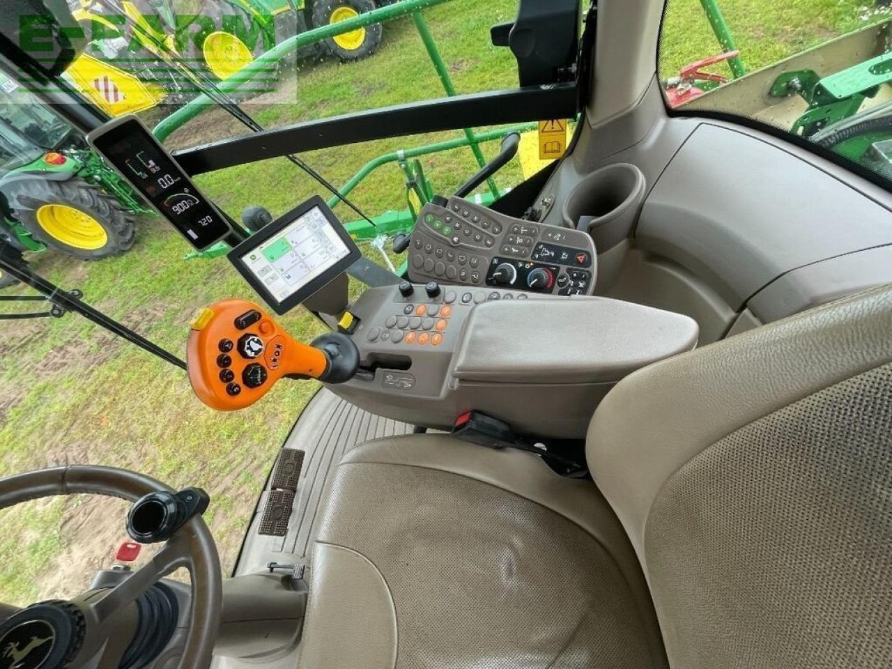 Feldhäcksler John Deere 8600: das Bild 7