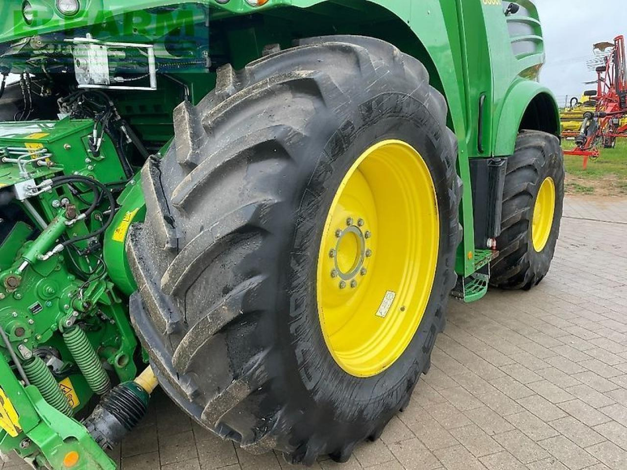 Feldhäcksler John Deere 8600: das Bild 12 Feldhäcksler John Deere 8600: das Bild 12