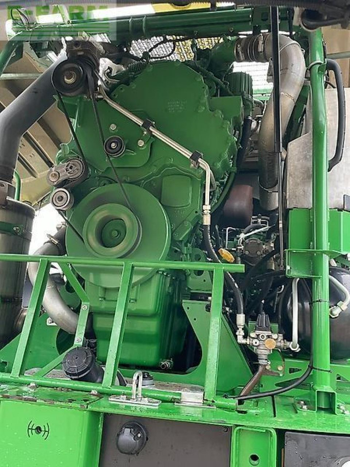 Feldhäcksler John Deere 8600: das Bild 9 Feldhäcksler John Deere 8600: das Bild 9