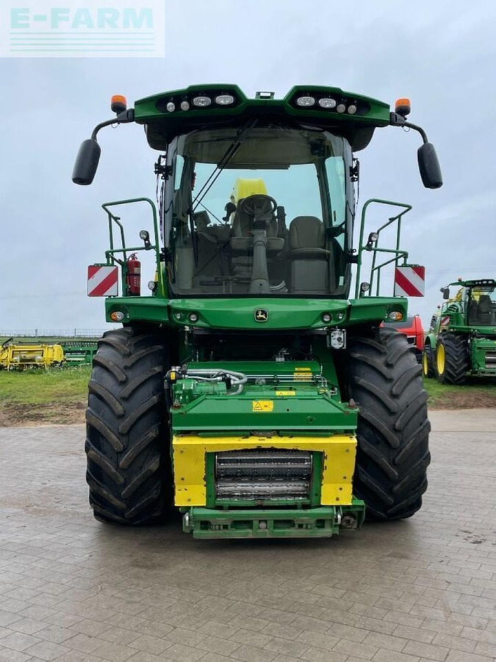 Feldhäcksler John Deere 8600: das Bild 6