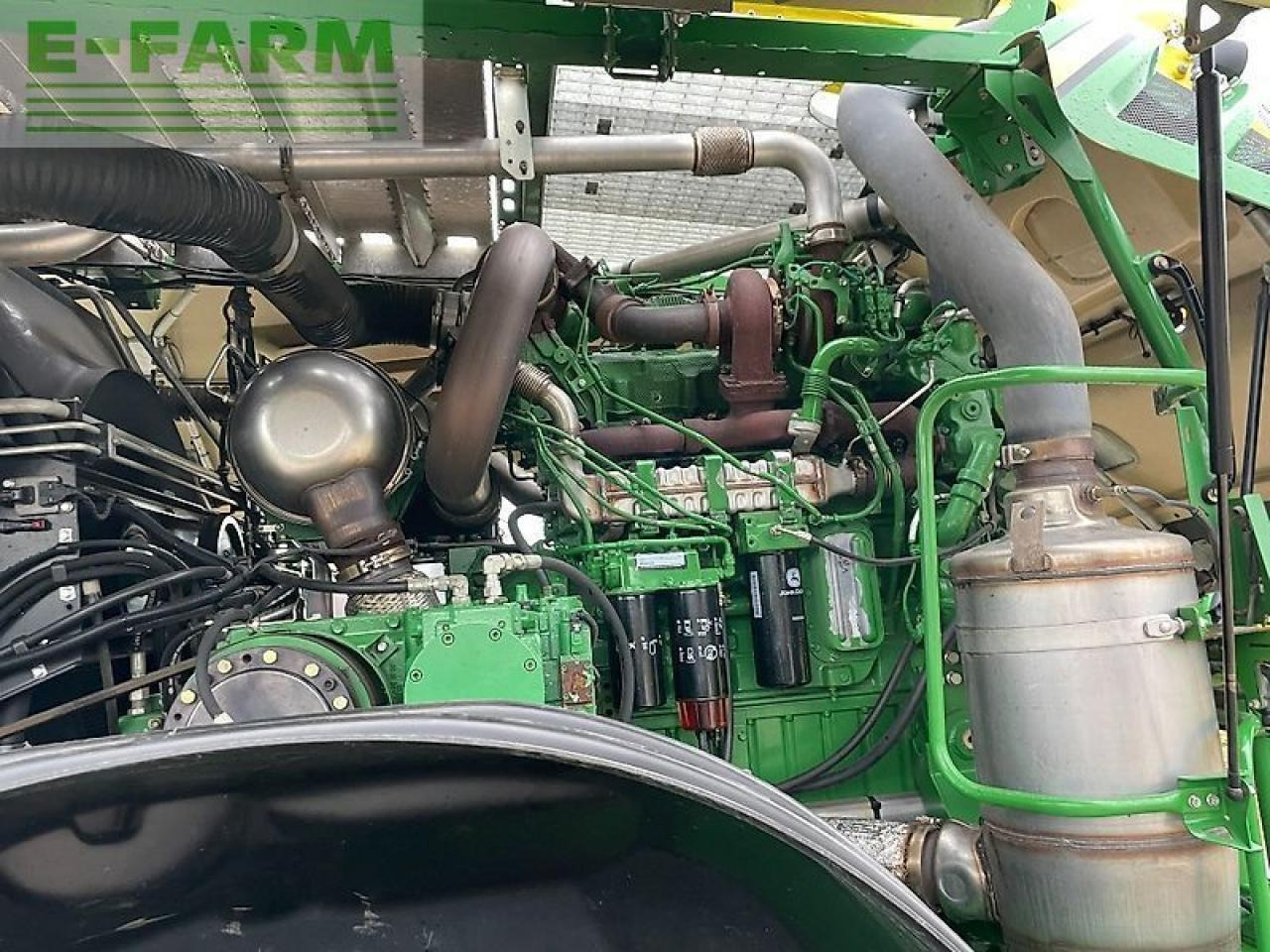 Feldhäcksler John Deere 8600: das Bild 10 Feldhäcksler John Deere 8600: das Bild 10