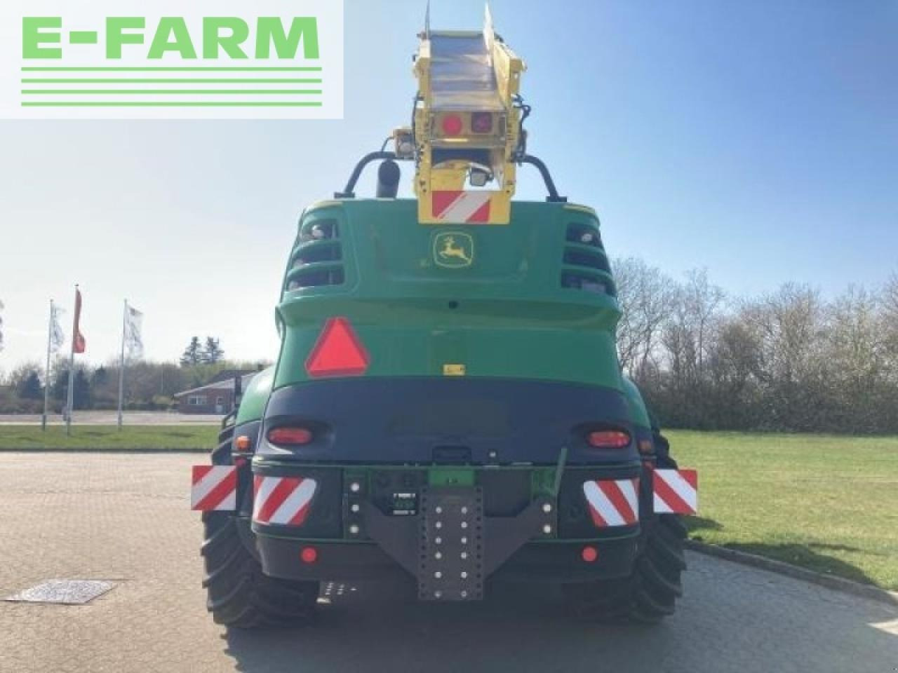 John Deere 8600i - Ernteforsatz für Häcksler: das Bild 4 John Deere 8600i - Ernteforsatz für Häcksler: das Bild 4