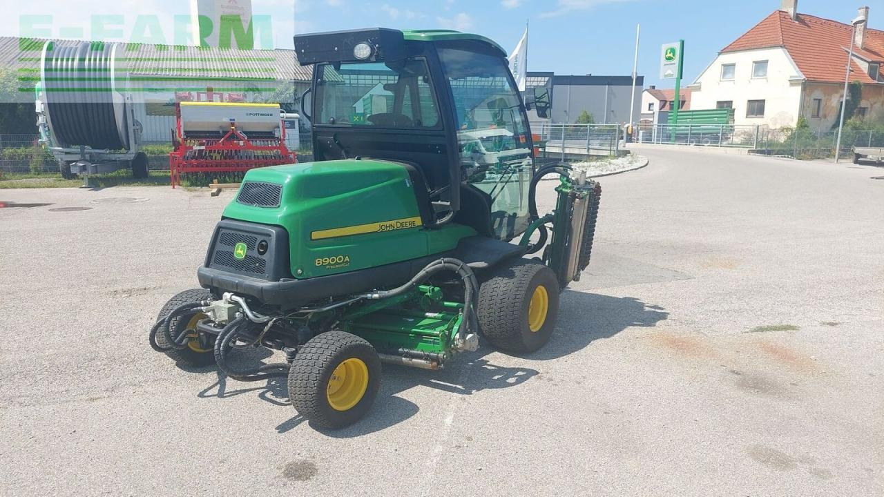 John Deere 8900a - Traktor: das Bild 3 John Deere 8900a - Traktor: das Bild 3