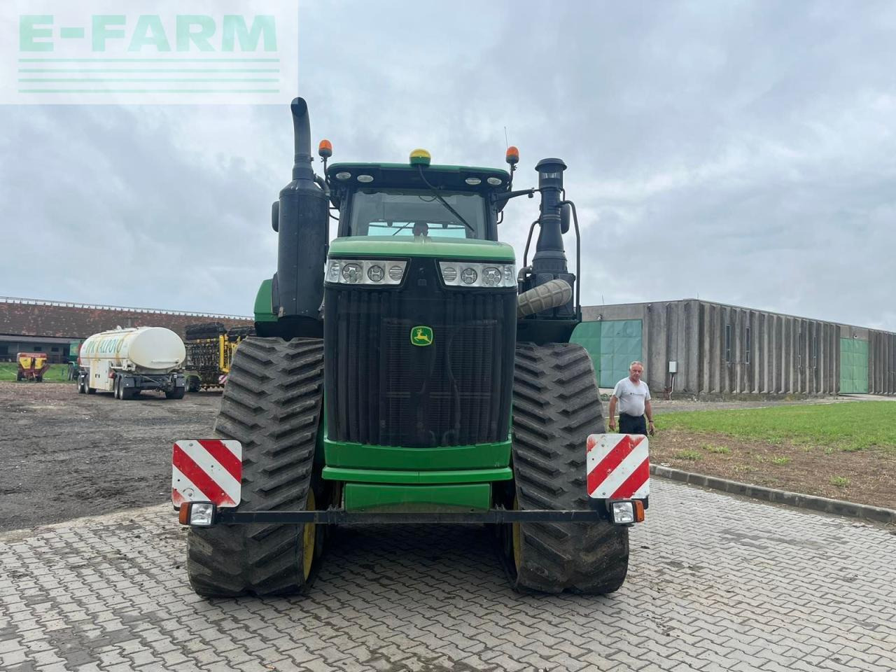 John Deere 9620RX - Traktor: das Bild 3 John Deere 9620RX - Traktor: das Bild 3