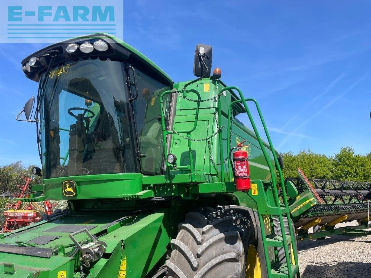 Mähdrescher John Deere 9780 i cts: das Bild 7 Mähdrescher John Deere 9780 i cts: das Bild 7