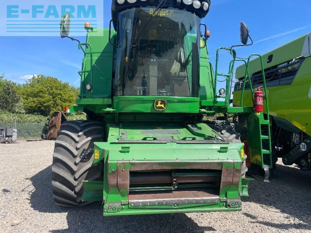 Mähdrescher John Deere 9780 i cts: das Bild 27 Mähdrescher John Deere 9780 i cts: das Bild 27