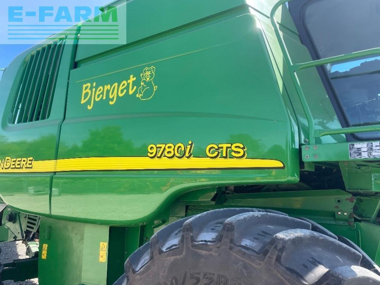 Mähdrescher John Deere 9780 i cts: das Bild 21 Mähdrescher John Deere 9780 i cts: das Bild 21