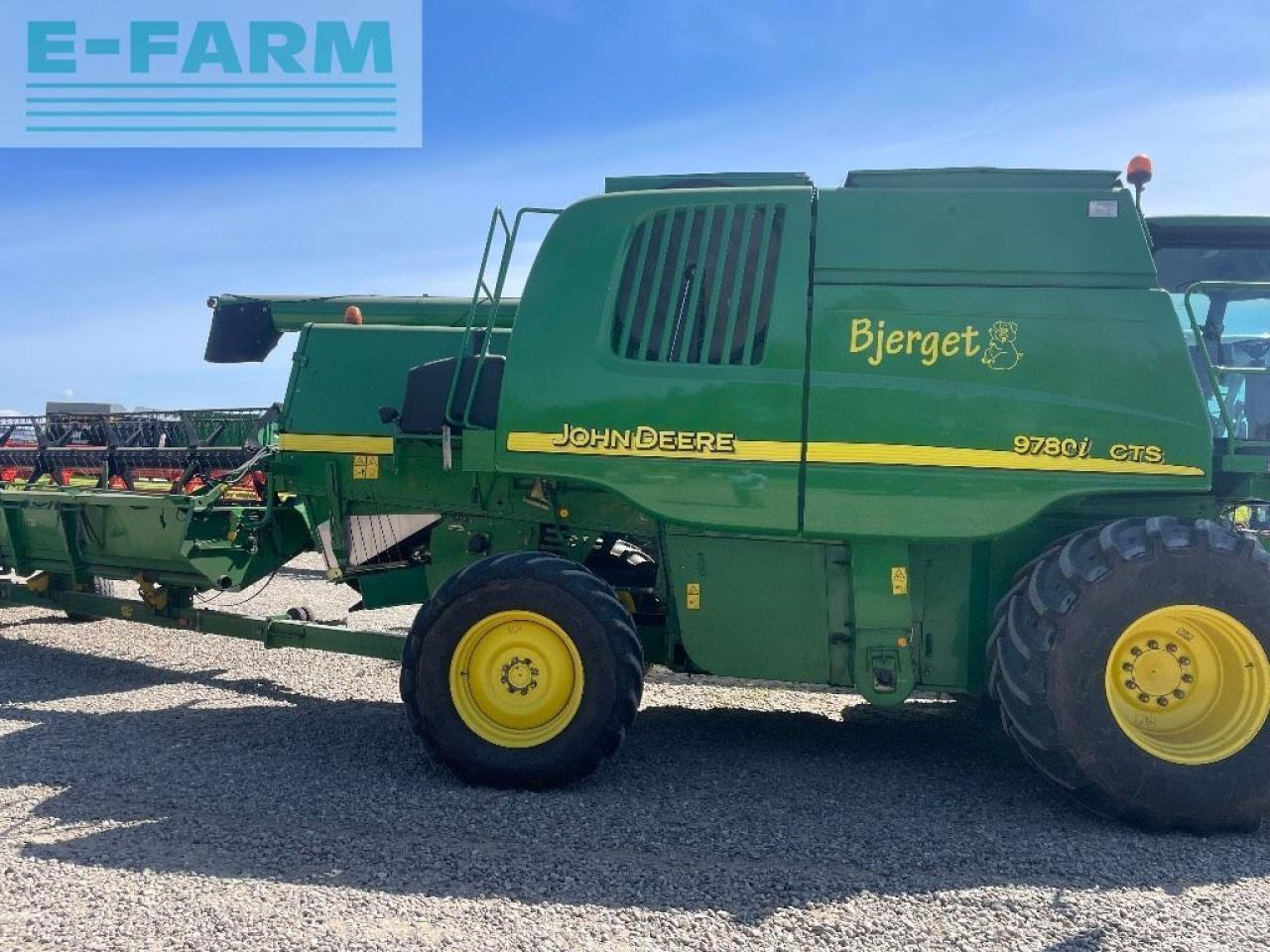 Mähdrescher John Deere 9780 i cts: das Bild 20 Mähdrescher John Deere 9780 i cts: das Bild 20