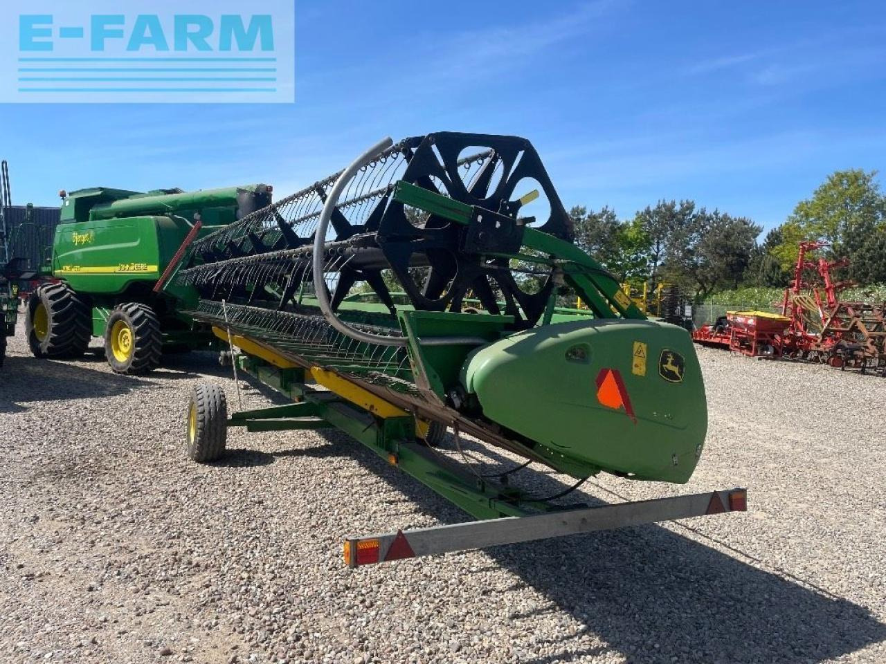 Mähdrescher John Deere 9780 i cts: das Bild 17 Mähdrescher John Deere 9780 i cts: das Bild 17