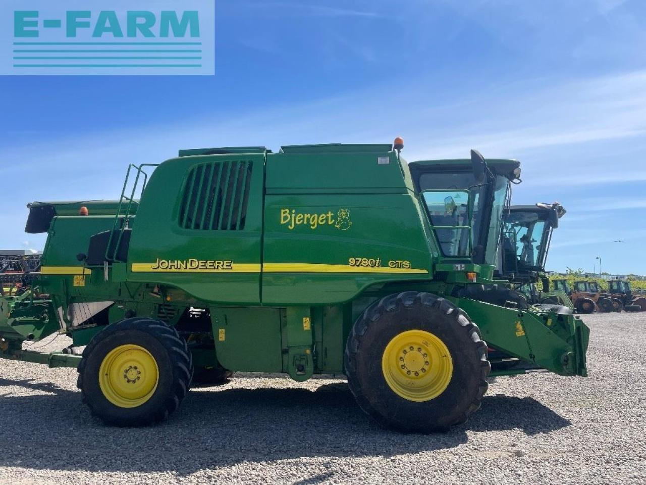 Mähdrescher John Deere 9780 i cts: das Bild 22 Mähdrescher John Deere 9780 i cts: das Bild 22