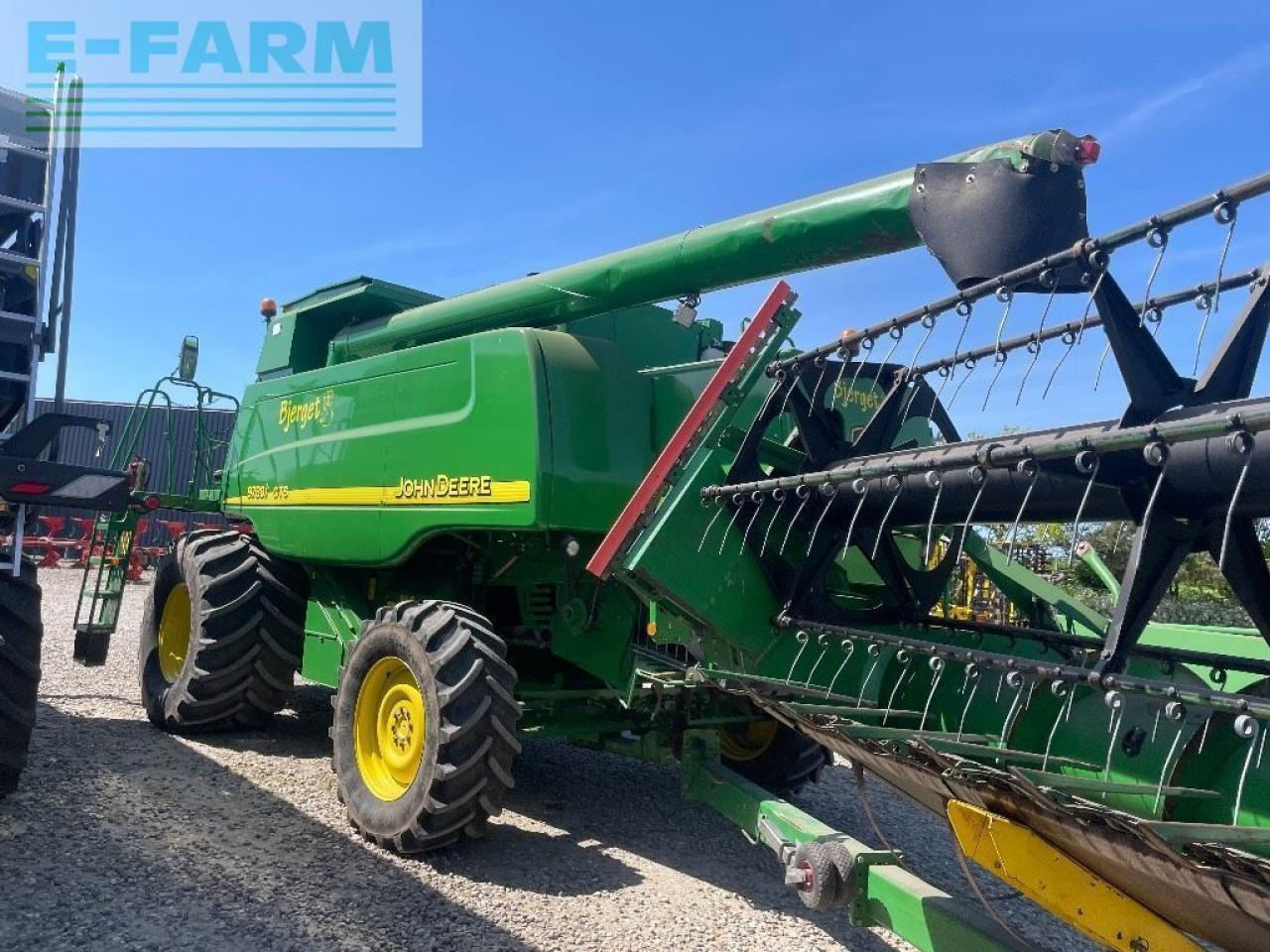 Mähdrescher John Deere 9780 i cts: das Bild 13 Mähdrescher John Deere 9780 i cts: das Bild 13