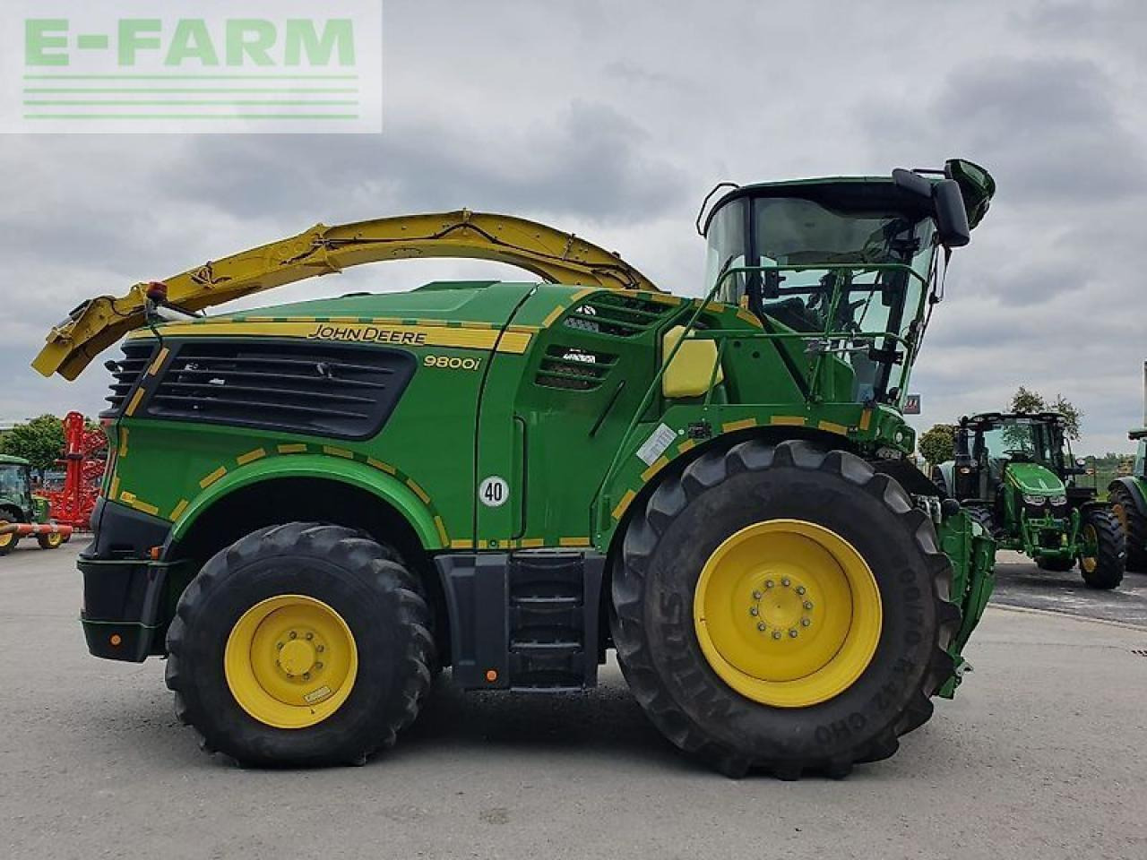 John Deere 9800 - Feldhäcksler: das Bild 3 John Deere 9800 - Feldhäcksler: das Bild 3