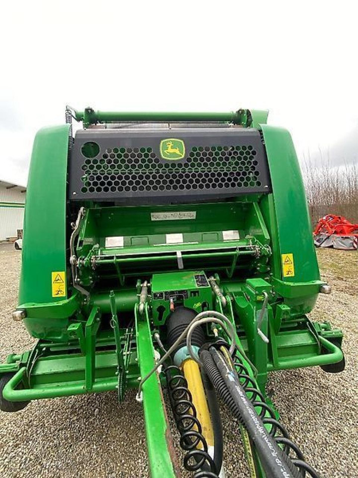 Packenpresse John Deere 990 premium: das Bild 10