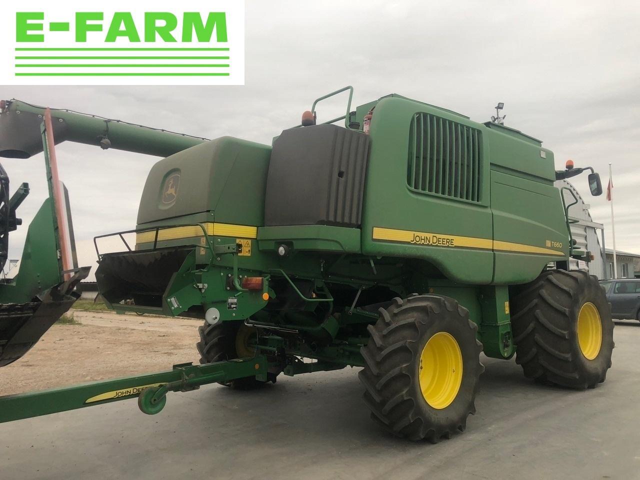 John Deere T660 - Mähdrescher: das Bild 3 John Deere T660 - Mähdrescher: das Bild 3