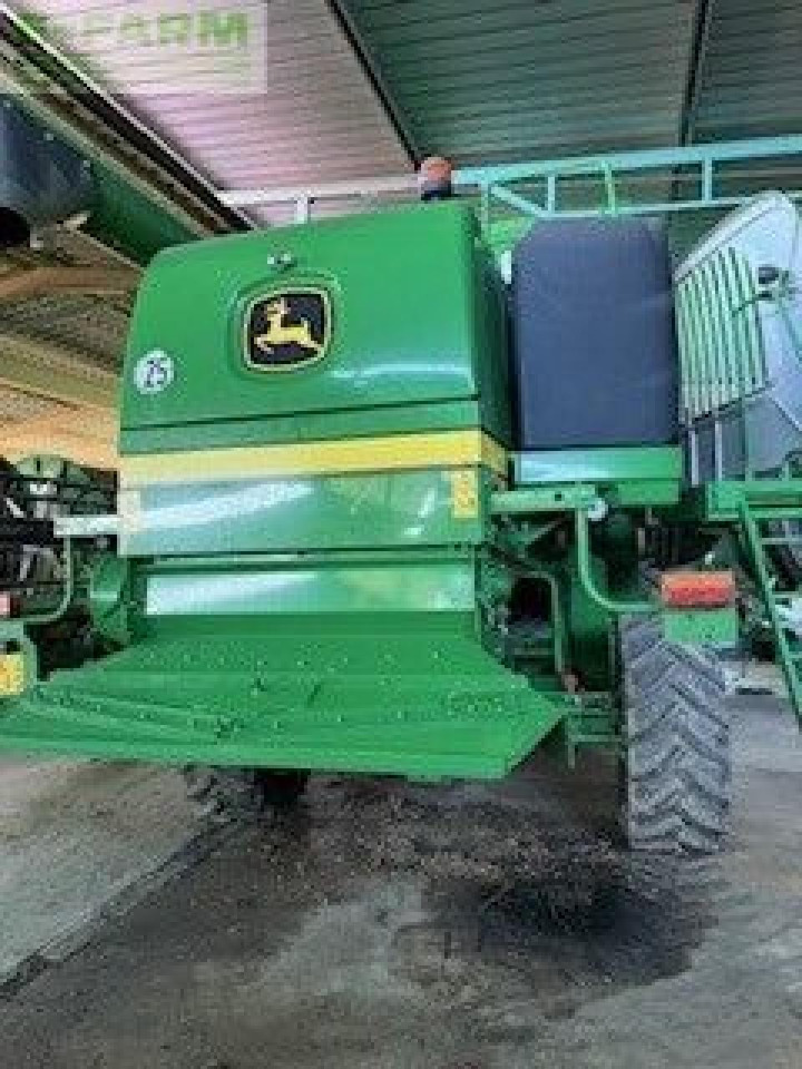 John Deere W540 - Mähdrescher: das Bild 4 John Deere W540 - Mähdrescher: das Bild 4