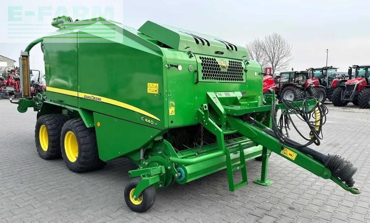 John Deere c 440 r - Packenpresse: das Bild 3 John Deere c 440 r - Packenpresse: das Bild 3