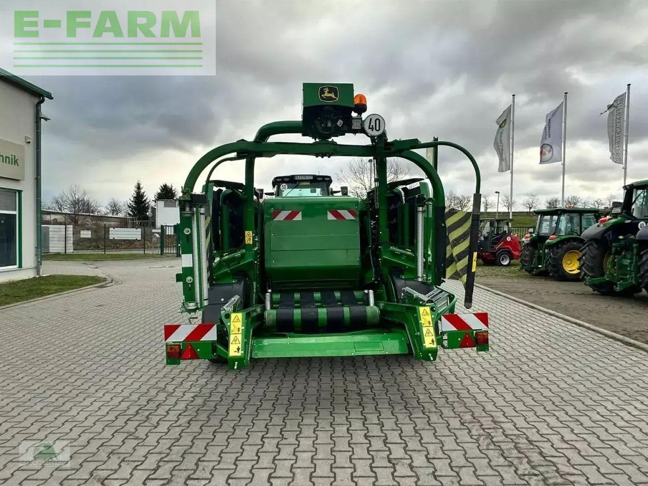 John Deere c441r - Packenpresse: das Bild 3 John Deere c441r - Packenpresse: das Bild 3
