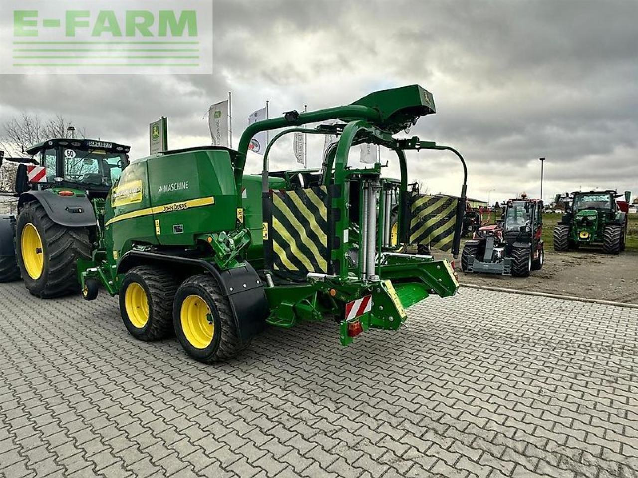 John Deere c441r - Packenpresse: das Bild 4 John Deere c441r - Packenpresse: das Bild 4