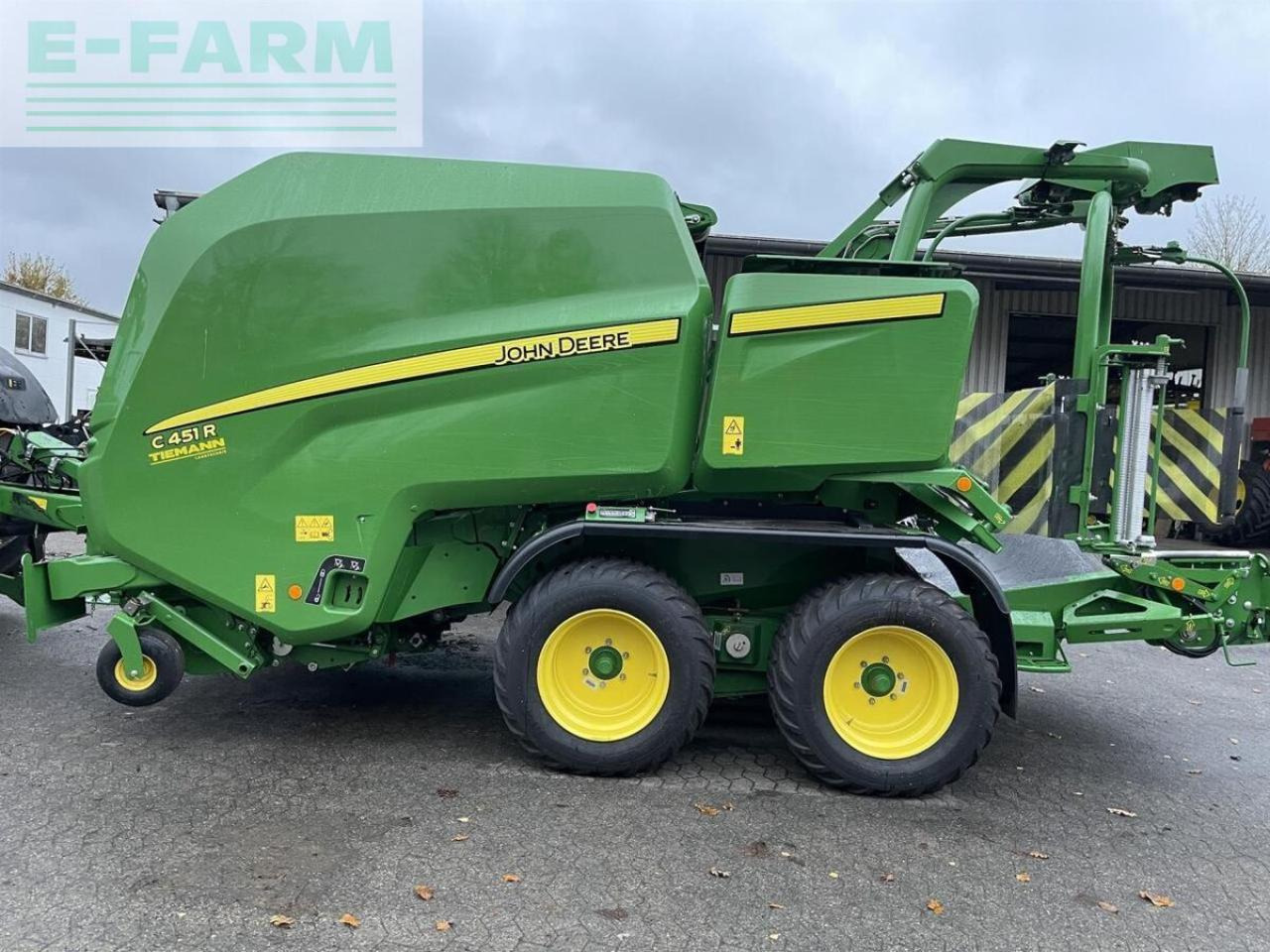 John Deere c451 r kombipresse - Packenpresse: das Bild 3 John Deere c451 r kombipresse - Packenpresse: das Bild 3