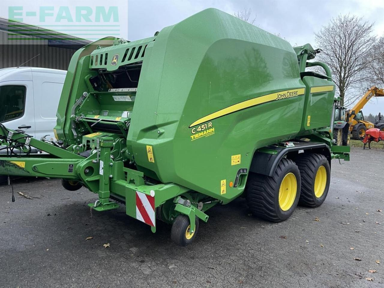 John Deere c451 r kombipresse - Packenpresse: das Bild 1 John Deere c451 r kombipresse - Packenpresse: das Bild 1