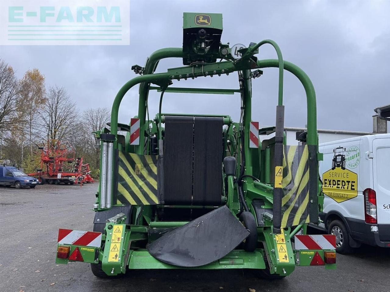 John Deere c451 r kombipresse - Packenpresse: das Bild 5 John Deere c451 r kombipresse - Packenpresse: das Bild 5