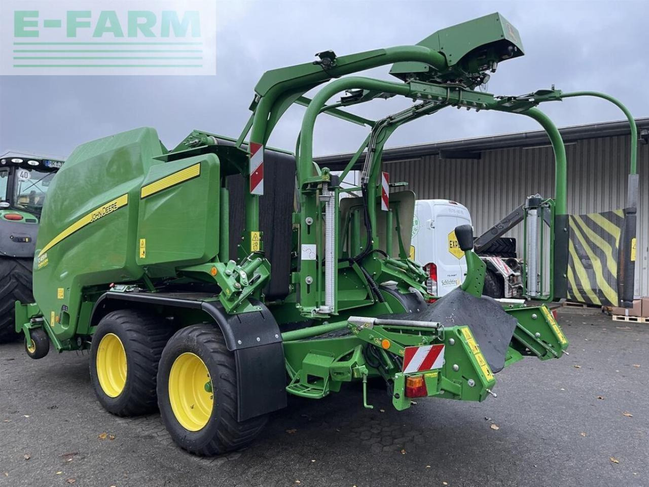 John Deere c451 r kombipresse - Packenpresse: das Bild 4 John Deere c451 r kombipresse - Packenpresse: das Bild 4
